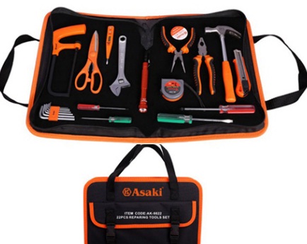 Bộ dụng cụ gia đình Asaki AK-9822